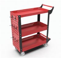 Carro utilitario de tres niveles